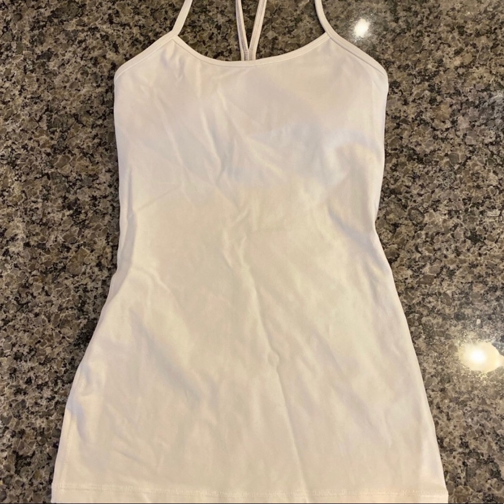 Lululemon Racerback Tank - Built in bra